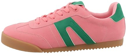 TOM TAILOR Femme 9590520001 Basket, Rose Vert, 40 EU
