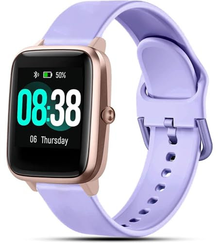 Issinlky Veryfitpro ID 205L Strap, 19 mm Silicone Strap for GRV FC1 IDW 15 ID205S ID205G ID215G ID216 YM205L Uwatch3 Ufit GT BV205L TE021 SW020 SW021 SW023 Smartwatch, Small