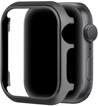 WFCKPQF Custodia in Metallo Compatibile con Apple Watch Series 3 38mm, Ultra Sottile Acciaio Inossidabile Custodia per Orologio Antigraffio di Alluminio Cover Compatibili con iWatch 38mm Series 3 2 1
