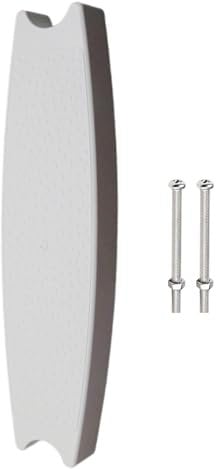 Pool Ladder Replacement - Non-Slip Steps with Bolts for Ground Pool | Stable and Easy to Install Ladder, Ideal for Inground Pools