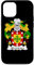 Hülle für iPhone 13 Pro Alcantara Wappen - Familienwappen