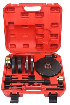 Wulimasun Radlager Radnabe Montage Werkzeug Montage Demontage Radnaben Abzieher 82mm Trennmesser Lager Abzieher Werkzeug Set 40×28×12cm