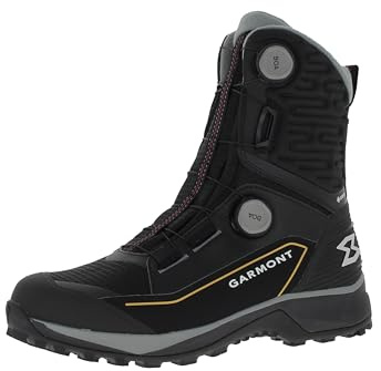 Garmont Trace High Boa GTX warme und wasserdichte Winterstiefel mit griffiger Gummisohle | Winterschuhe | Winterwanderschuhe | Wasserdicht EU 45