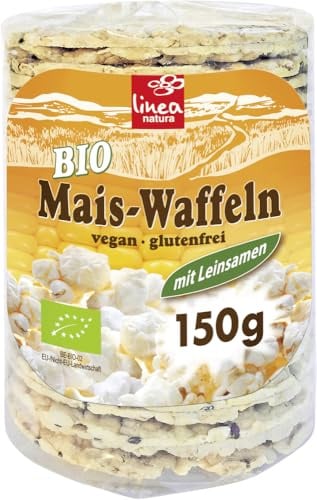 Maiswaffel & Leinsamen 18 x 150 g