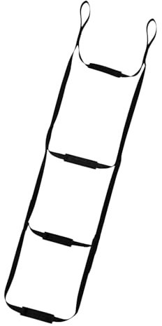 Boat Rope Ladder | Folding Climbing Ladder | Nylon Rope Ladder With Heavy Duty Rungs | Lightweight Outdoor Ladder | Versatile Climbing Ladder For Boating, Tree Climbing, And Outdoor Adventure Play