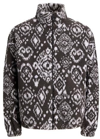 JACK & JONES Jorpaddy Teddy Full Zip Hn T25