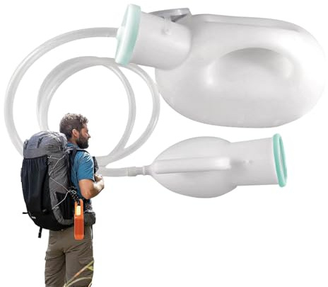 Urinflaschen für Männer auf Reisen – Unisex-Flasche für verschiedene Anwendungen, tragbare Urinflasche mit Deckel und Griff | Tragbares Urinalgerät zum Urinieren, Flaschen oder