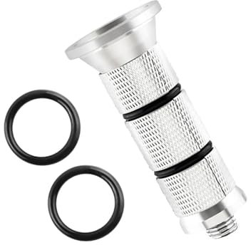 BAHJKASD Bicyclette Casques Expandeur Tige Dureté Connecteur de compression Filetage Texture froissée pour fourche avant en fibre de carbone