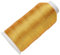 CABODYALS 1312 iarda 0.2mm 3 strati Filo Da Cucito Metallico Dorato Filo Da Ricamo In Nylon Macchina Filo Scintillante Glitter Natalizio con Rocchetto per Cucito Computerizzato Creazione di Gioielli A