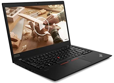 Lenovo ThinkPad T14s Gen 2 14 Zoll Full HD Intel Core i5 1145G7 512GB SSD Festplatte 16GB Speicher Windows 11 Pro Fingerprint Cam Notebook Laptop (Generalüberholt)