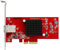 Carte réseau haute vitesse 10 GbE PCIe3.0 4 x pour X520 DA1 Single SFP+Port Libérez des connectivités rapides 10 GbE pour votre bureau