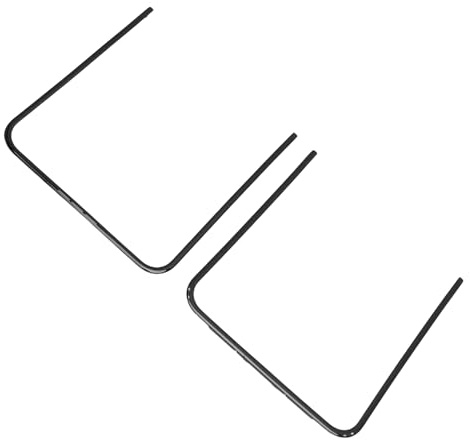 lyrlody Telefonskärm Mellanram, Lång Livslängd Plasttelefon LCD-skärmram Sömlös Passform för Flip 5 5G F731