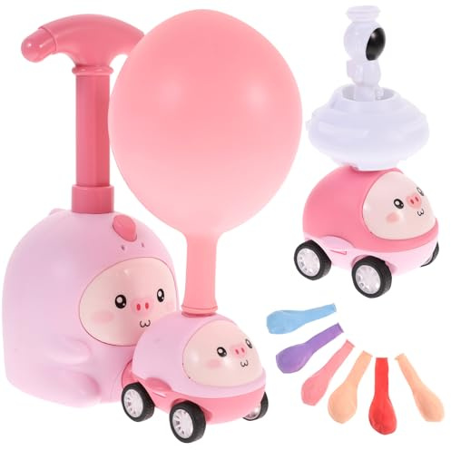 Gogogmee Aerodynamisches Rennwagen Spielzeug Satz Leichtes und Langlebiges Kinderspielzeugauto Pädagogisches Interaktives Spielzeug für Kinder Kompakt für Drinnen und Reise