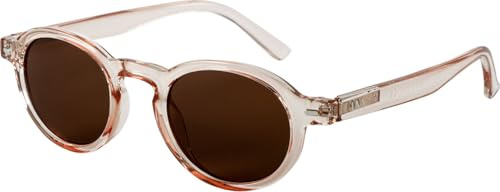 I NEED YOU | Sonnenbrille Damen TRAVEL-LINE SUN inkl. Etui, UV400-Schutz | Federscharniere, Gläser mit UV400-Schutz und rückseitiger Entspiegelung, Rahmen 100% recycelt, inkl. Box, Etui und Tuch