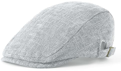 BABEYOND Herren Schirmmütze Einstellbare Barett Cap | atmungsaktiv, leicht, verstellbar, sommer-barett, ideal für alltag, streetwear & outdoor