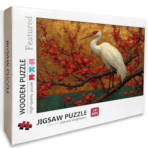 Tier Puzzle 5000 Teile für Erwachsene, DIY Holzpuzzle 156x105cm, Holzpuzzle Erwachsene für Die Ganze Familie, Groß Clevere Rätsel, Deko Puzzles und Geschenke, Geschicklichkeitsspiel, (Baum) 0-5419
