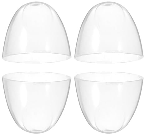 Alasum 4pcs Reusable Baby Bottle Replacement Caps Lightweight Wide Neck Milk Feeder Lids for Feeding Bottles Dustproof and Sturdy Baby Accessories