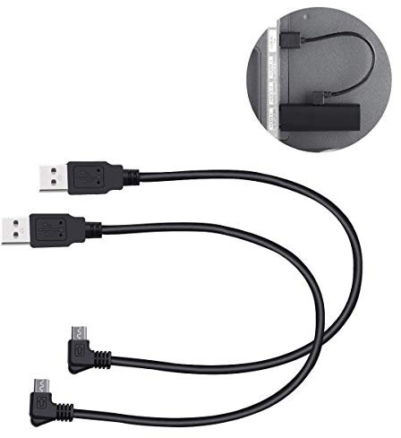 Cable Micro USB,LANMU Cable de Alimentación USB para Amazon Fire TV Stick,Chromecast,Roku Streaming Stick(10 Pulgadas),Teléfonos Inteligentes Android y Windows
