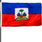 DANF Haiti-Flagge, 90 x 152 cm, dickes Polyester, lichtbeständig, Messingösen, Segeltuch-Kopf, doppelseitig, haitianische Nationalflaggen, 90 x 150 cm