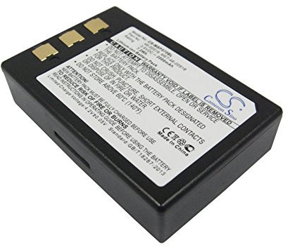 CS-MSP570BL Akku 2000mAh Kompatibel mit [Metrologic] MK5710, SP5700 Optimus PDA Ersetzt 46-00518, MET-46-00518