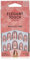 Elegant Touch Faux Ongles Couleur Rose Métallisé