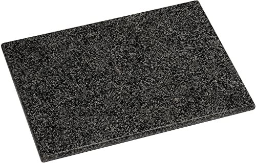 Black Large Granite Chopping Kitchen Contemporary Cooking Speckled Stone Board