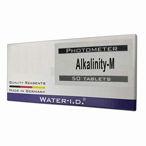 Water-i.d. GmbH TbsPTA50 Water ID 50 Alkalinitaet Photometer Tabletten