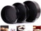 Falytemow Nonstick Springform Pan with Removable Bottom 3 Pieces Cake Molds of Round Leakproof Cheesecakes Pan Bakeware Set
