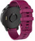 ISABAKE 22mm Armband für Garmin Vivoactive 4 / Active/Samsung Galaxy Watch 46 mm/Gear S3 Frontier/Classic Schnellwechsel-Silikon Ersatzarmband
