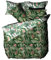furn. Amazonia Rainforest Reversible Duvet Cover Set – Tropical Jungle Print with Wildlife & Botanicals (Single, Jade Green)