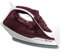 Tefal Express Steam, Steam Iron, 190 g/min Steam Boost, 45 g/min Continuous Steam, 270 ml Water Tank, 2600W Power, Non-Stick Ceramic Soleplate, Auto Shut Off, Anti-drip, White & Ruby Red, FV2869