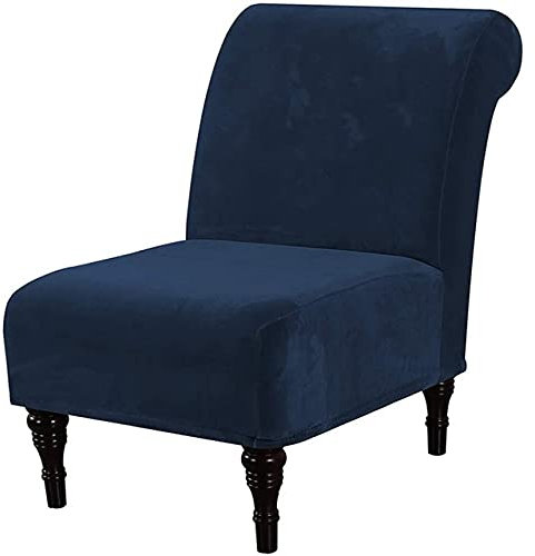 QHDXL Sesselhussen Stretch ohne Armlehne,Elastisch Sesselbezug Cocktailsessel Universal Sesselschoner Sofahusse Husse für Cafe Stuhl Sessel Waschbar,für Wohnzimmer Hotel Haus Esszimmer