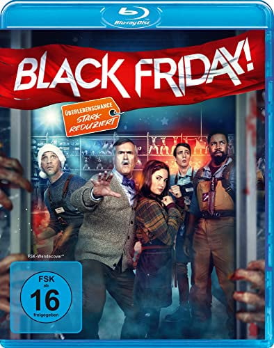 Black Friday - Überlebenschance stark reduziert! [Blu-ray]
