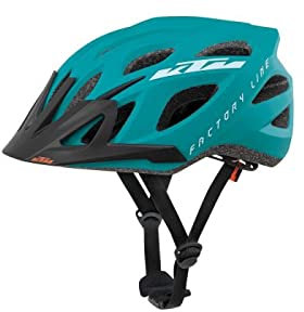 KTM Helm Fahrradhelm Unisex Galaxy matt/Silber Matt Factory Line 58-62 cm