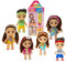 Giochi Preziosi Me Contro Te - Cutie Doll Hawaii, Cutie Doll in Sofì oder dort, 6 Verschiedene Mini-Puppen, die bräunen, für Mädchen ab 3 Jahren, MEC90000