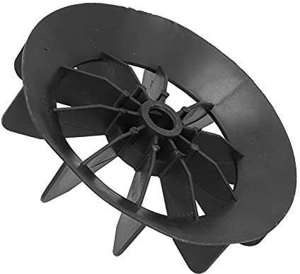 Air Compressor Cooling Fan Blade Direct Motor Blade 14mm Shaft Outer Diameter 150mm Ball Fan Blade for Air Compressor