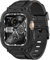 amBand Funda Protector de Pantalla Compatible con Apple Watch Ultra 2/1 49mm, M1 Sport Series Correa Resistente y 2 Paquetes de Cristal Templado, Bumper Militar para iWatch 49 mm Hombre Negro