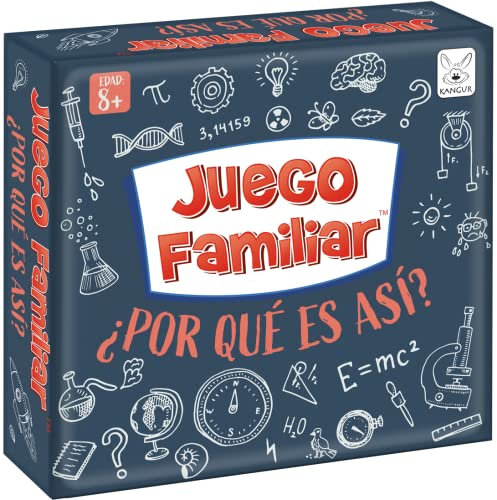 Juego de Mesa Juego Familiar. ¿por qué es así? Juego da Tablero para niños y Familia 6+