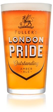 Laurie's Pub and Bar Accessories Fullers London Pride Pint-Glas