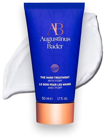 Augustinus Bader The Hand Treatment – Luxury Hydrating & Anti-Aging Hand Cream – Nourishes, Repairs & Softens Dry, Cracked Skin – Non-Greasy, Fast-Absorbing Formula – 50 ml / 1.7 fl oz