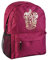 Harry Potter Rucksack, Schultasche, Jugendrucksack, Gepäcktasche, Reiserucksack, Hogwarts und Gryffindor Design, Geschenk für Kinder und Jugendliche (Rot)