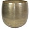 Ter Steege Blumentopf Aluminium Gold D 42 cm H 41 cm