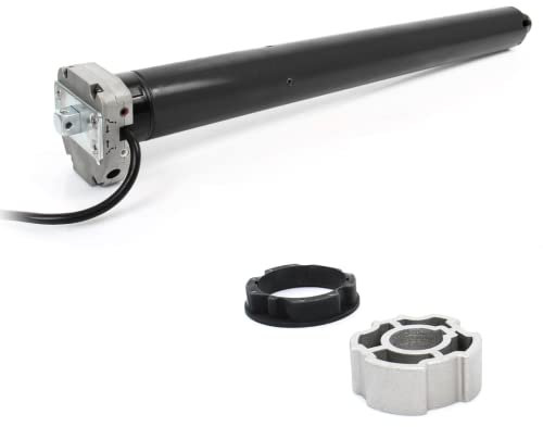 AVOSDIM Motore tapparella cablato - per tubo ZF 80 mm - 80 Nm (160 kg) - Manopola di emergenza