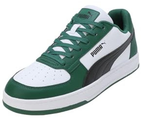 Puma Unisex Adults Puma Caven 2.0 Sneakers, Vine-Puma White-Puma Black, 42.5 EU