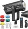 Godox SL150III 160 W Studio-LED-Videoleuchte Fotolicht dimmbar 5600 K ± 200 K, CRI96, TLCI97, 8 FX-Lichteffekte Bowens Mount APP-Fernbedienung für Live-Streaming, Fotografie