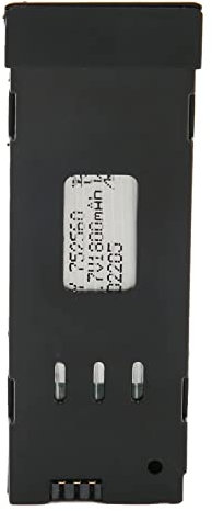 3,7 V 1800 MAh RC-Drohnenbatterie, Lithiumbatterie für Eachine E58 L800 JY019 S168 X Pro, Backup-Batterie für Ferngesteuerte Quadrocopter-Drohnen, RC-UAV-Batteriezubehör