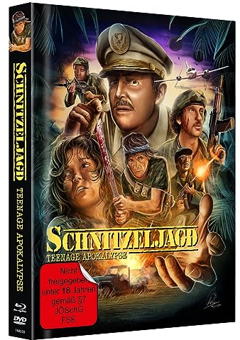 Schnitzeljagd - Teenage Apocalypse - Toy Soldiers - Cover C - Limited Mediabook (+DVD) [Blu-ray]