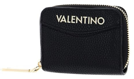 VALENTINO Cinnamon Re Zip Around Wallet Nero