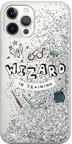 ERT GROUP mobile phone case for Apple Iphone 12 PRO MAX original and officially Licensed Harry Potter pattern Harry Potter 242 optimally adapted to the mobile phone, with glitter overflow effect