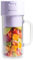 BlendQuik, Personal Portable Blender For Shakes & Smoothies, Leakproof & Stylish Portable Mason Jar Shaker, Rechargeable Mini Blender with 10-Blade Blending System 14oz, Purple